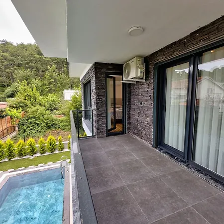 Bitirmis 1- Doganin Kucaginda Huzur Dolu Bir Tatil Villa Dalaman