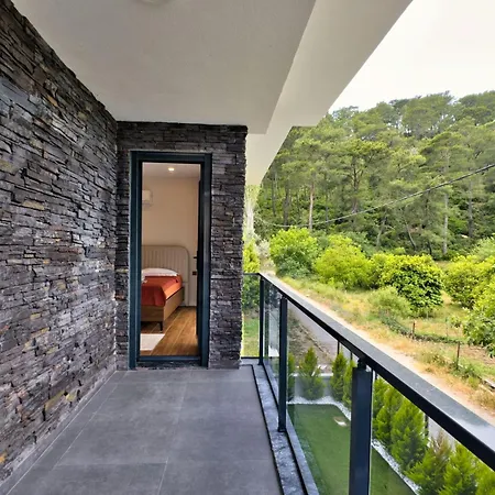 Bitirmis 1- Doganin Kucaginda Huzur Dolu Bir Tatil Villa *